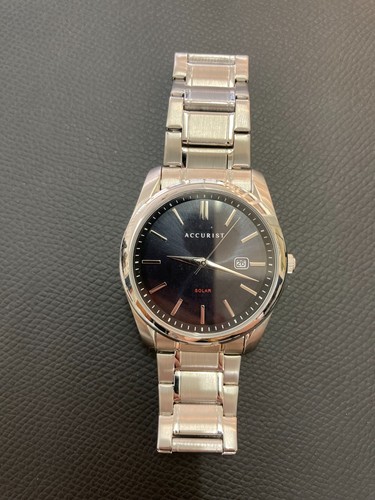 Accurist mens wristwatch brand - accurist,
