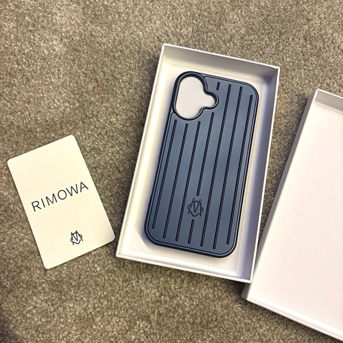 Rimowa blue ribbed - rimowa,