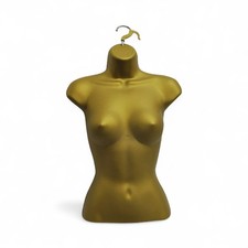 Gold Female Hanging Half Body