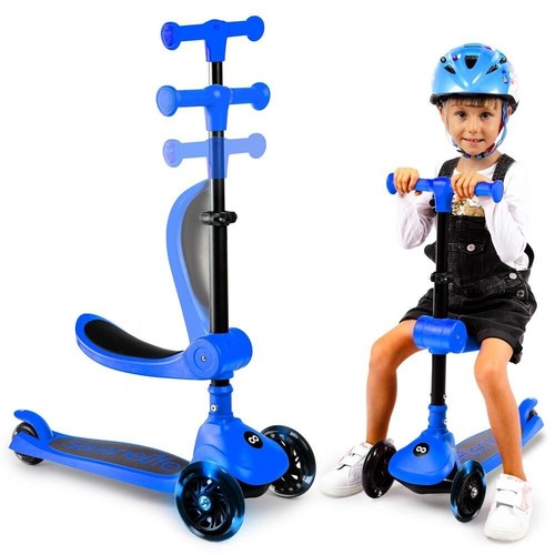 Serenelife wheel foldable - serenelife, 3-wheel