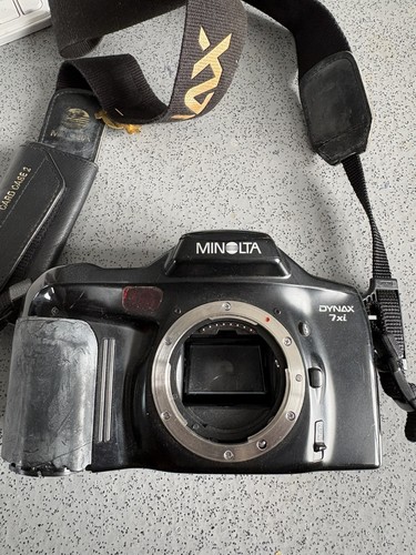 Minolta dynax 7xi - slr, film