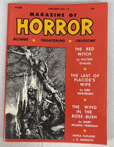 Magazine horror 19 digest - magazine,
