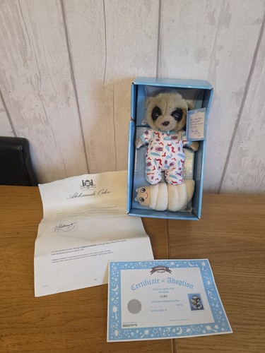 Baby oleg meerkat plush toy - baby,