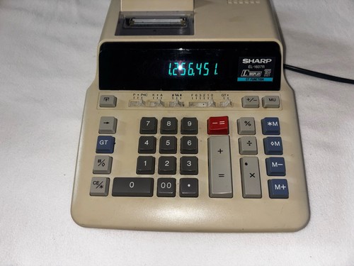 Vintage electric calculator - vintage,