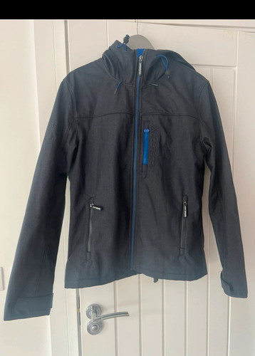 Superdry windtrekker grey - superdry,