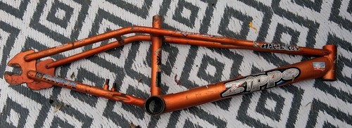 Haro zippo bmx frame - haro, 20"