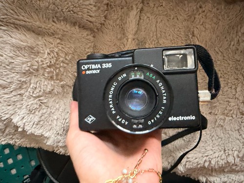 Vintage agfa optima 335 sensor - vintage,