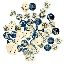 100x Round Nautical Series