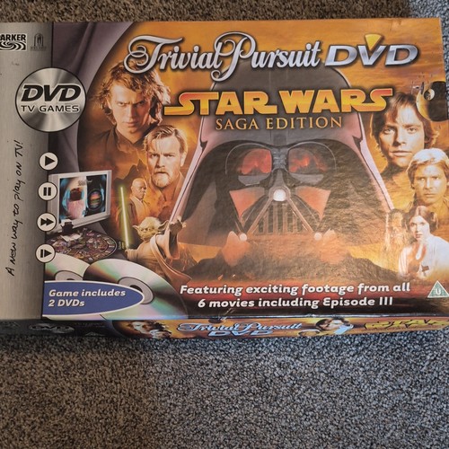 Parker trivial pursuit dvd - parker,