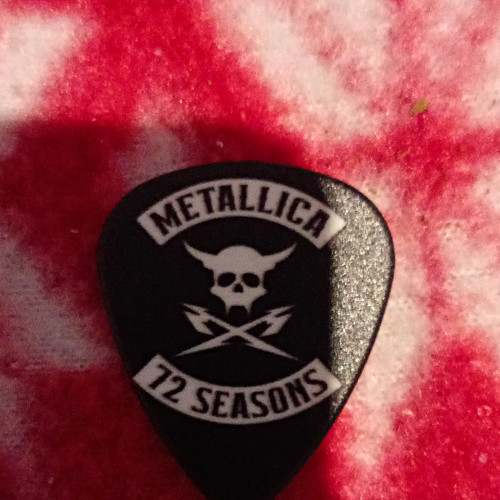 Metallica seasons guitar - 72,