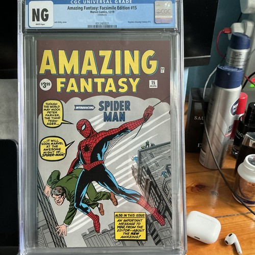 Amazing fantasy facsimile - fantasy, 15