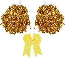 CREATCABIN Cheerleading Pom
