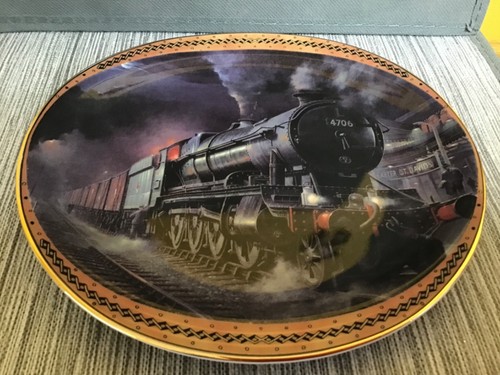 Train plate when the - train,