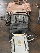 Bundle of 7 Used Handbags