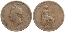 United Kingdom - Penny 1826 -