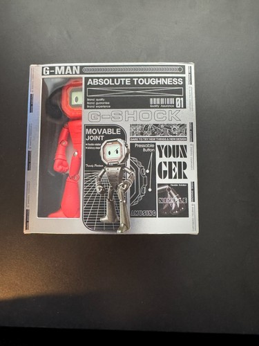 Red shock g man rare - red,