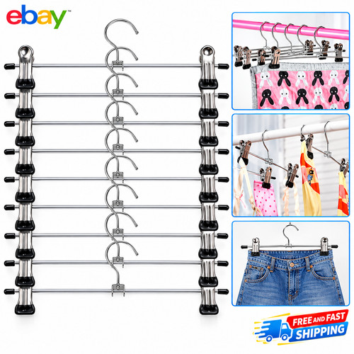 20pcs metal clip hangers - metal,