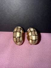Joan Rivers Green Clip-On