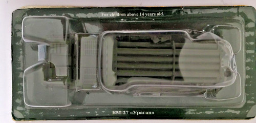Eaglemoss diecast truck - diecast, bm-27