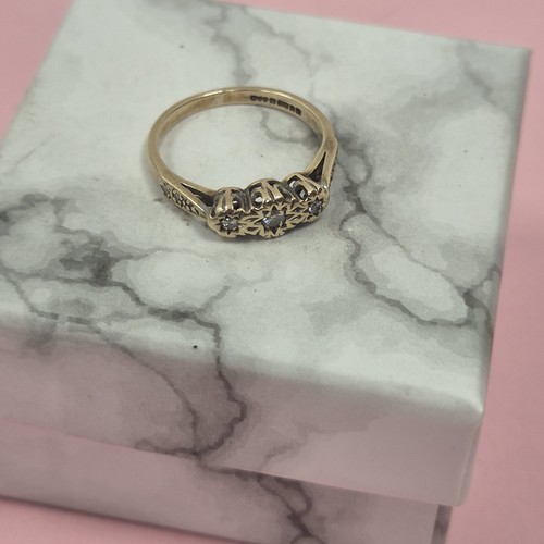 Vintage 9ct yellow - vintage,