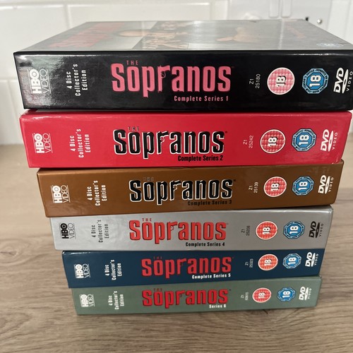 Sopranos complete series - complete,