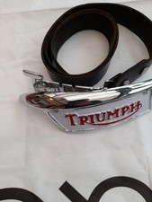 Triumph belt buckle vintage - triumph,