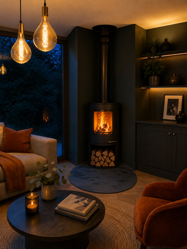 Brazilian black riven slate - brazilian,