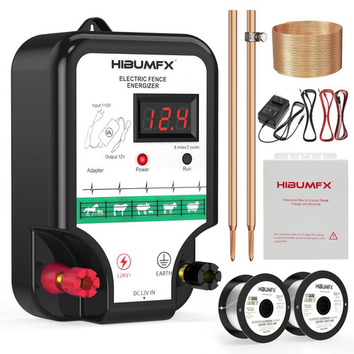 Smart electric fence - electric,