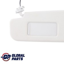 VW Volkswagen Polo 6N Sun Visor Cover Panel Left N/S Mirror Grey 6R0857551K