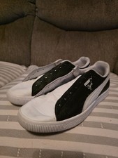 PUMA Mens Clyde X Staple