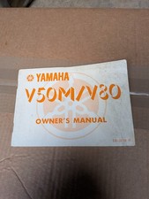 Yamaha V50M / V80. Original