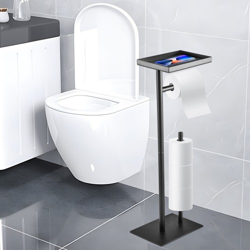 Toilet roll holder - toilet,