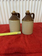 Vintage Stoneware Cider Jugs