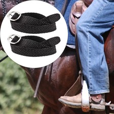 2Pcs Spur Straps Cowboy