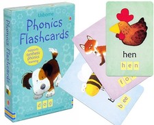 Usborne Phonics Flashcards -
