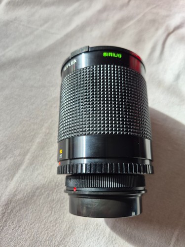 Sirius reflex mirror lens - sirius,