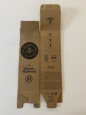 Vivienne Westwood Climba Bottle Empty Packaging For Art Projects