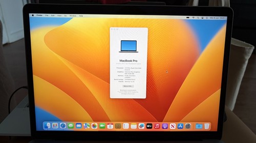 Apple macbook pro - 13", |