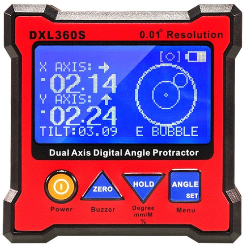 Digital protractor dxl360s - protractor,