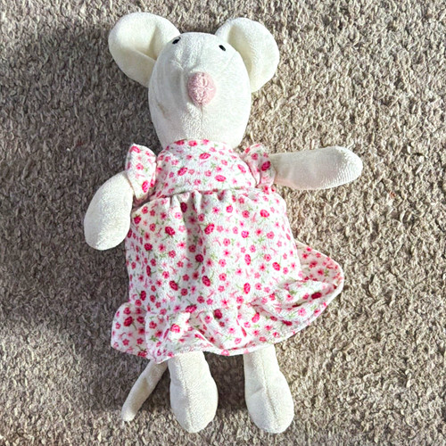 Plush mouse soft toy small - soft,