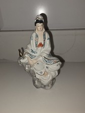 vintage Chinese ceramic Kwan
