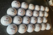 24 Wilson Duo soft golf balls