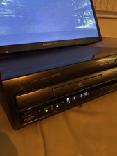 Pioneer Laser Disc Player CLD-D925  Working Order Video Of It Working No Remote