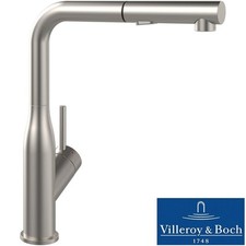 Villeroy & Boch Subway Stainless Steel Kitchen Sink Tap