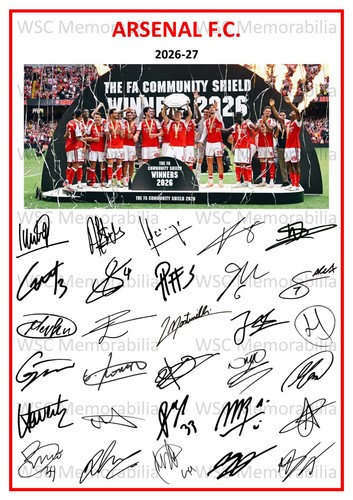11704 arsenal signed team - fc,