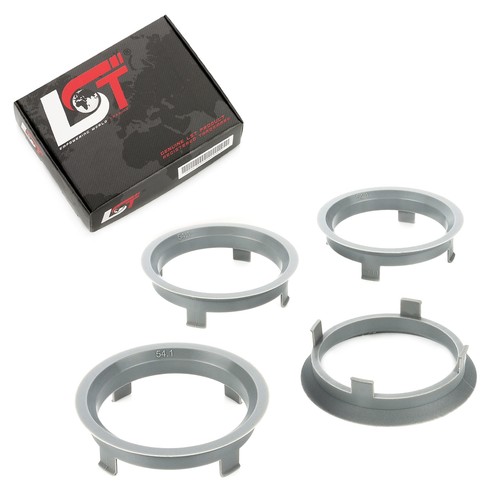 Centering rings gray - 4x,