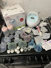 Spectra S1 Plus *31HOURS*Bundle Pumpin Pals Flanges Adapters Extras Spare Tubing