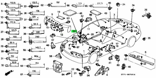 Oem honda integra db8 b18c - oem,