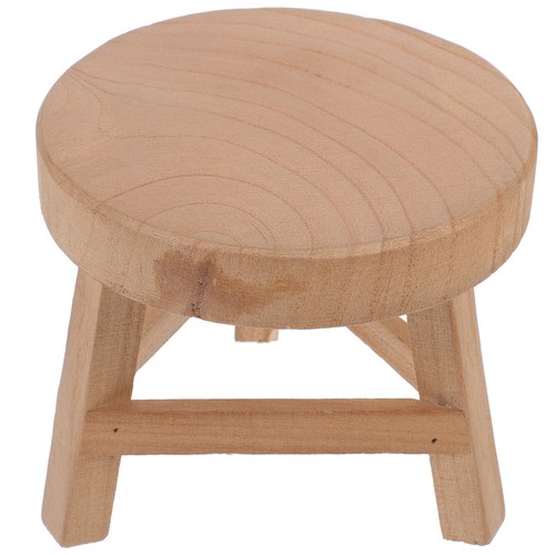 1pc wooden plant stand flower - wooden,