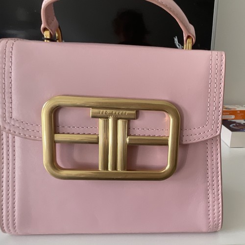 Ted baker pink leather - baker, small